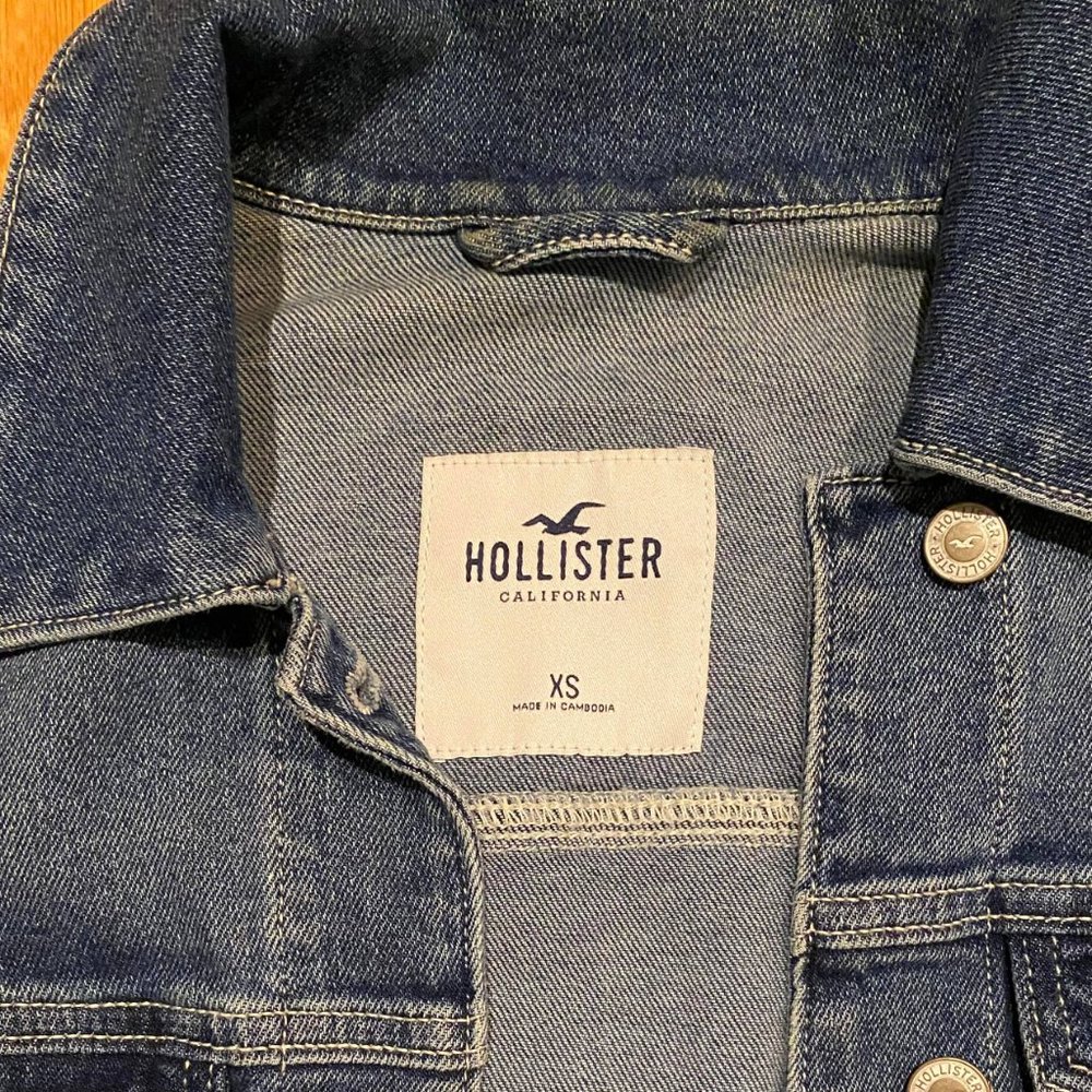 Hollister Denim Jacket - Picture 3 of 4